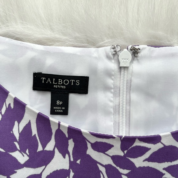 Floral Leafs summer dress by TABLOTS - Picture 7 of 11